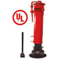 UL / FM 200psi-OS &amp; Y Vanne à clapet à rebord rainuré, Z481